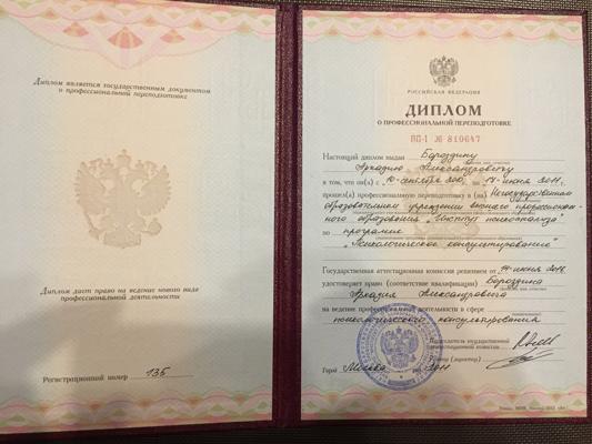 НОУ ВПО Институт психоанализа Психологическое консультирование 2010-2011