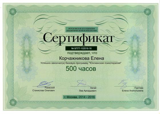 МААП (Московская ассоциация аналитической психологии) Юнгианская психотерапия 2014-2016