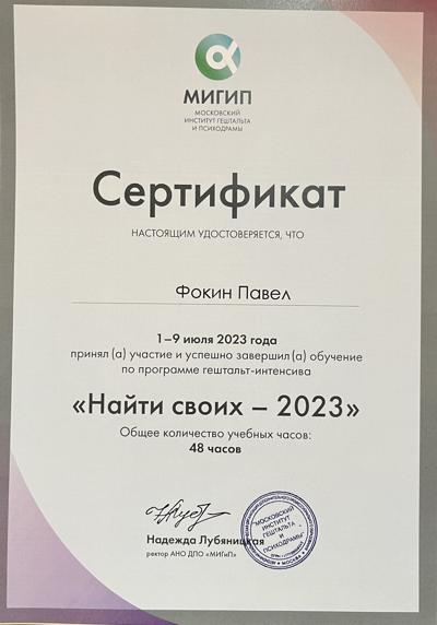 Московский институт гештальта и психодрамы Гештальт терапия  2023