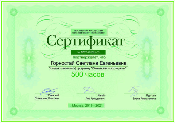 Московская Ассоциация Аналитической психологии юнгианская психотерапия 2019-2021