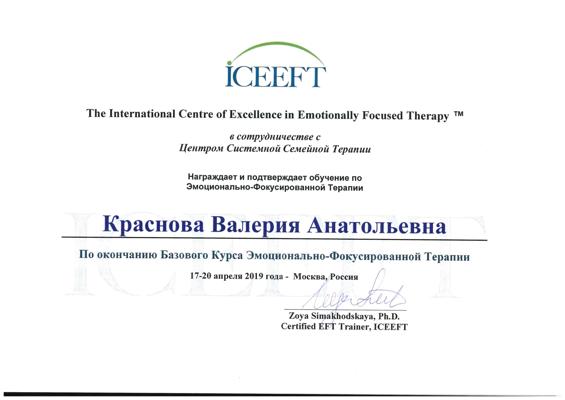 ICEEFT Базовый курс ЭФТ 2019