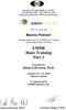 EMDR institute, inc., EMDR Europe) EMDR Basic training (Ehud (Udi) Oren Ph.d, 2018