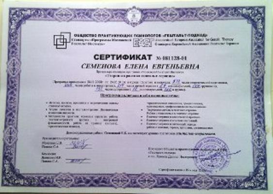 Московский гештальт институт гештальт-психолог 2009-2013